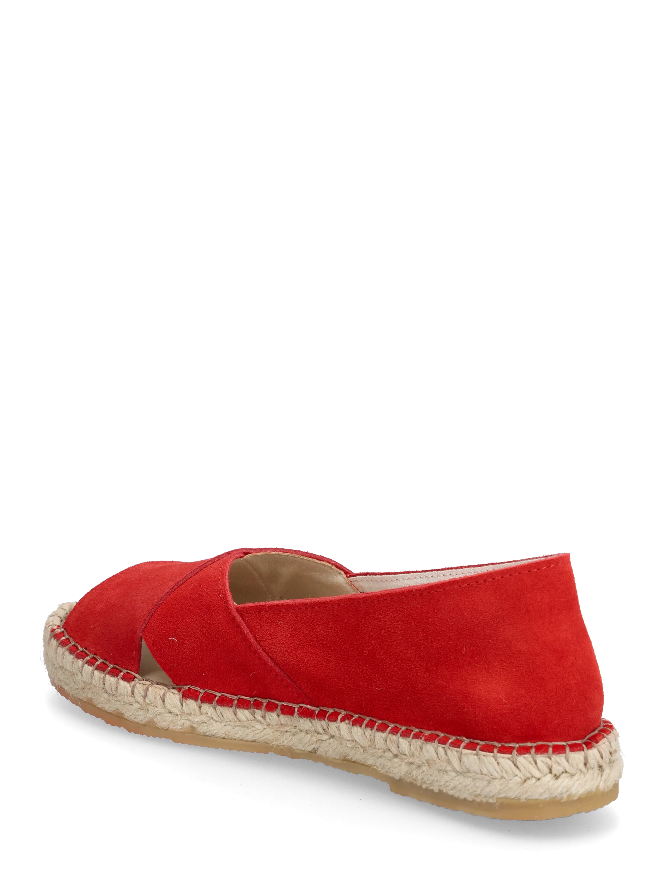 Pavement - Ginger - espadrilles - red suede - 2