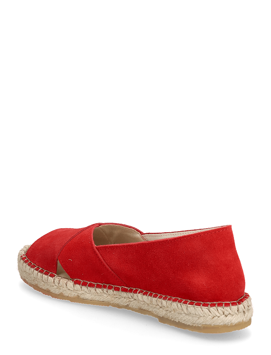 Pavement - Ginger - espadrilles - red suede - 2