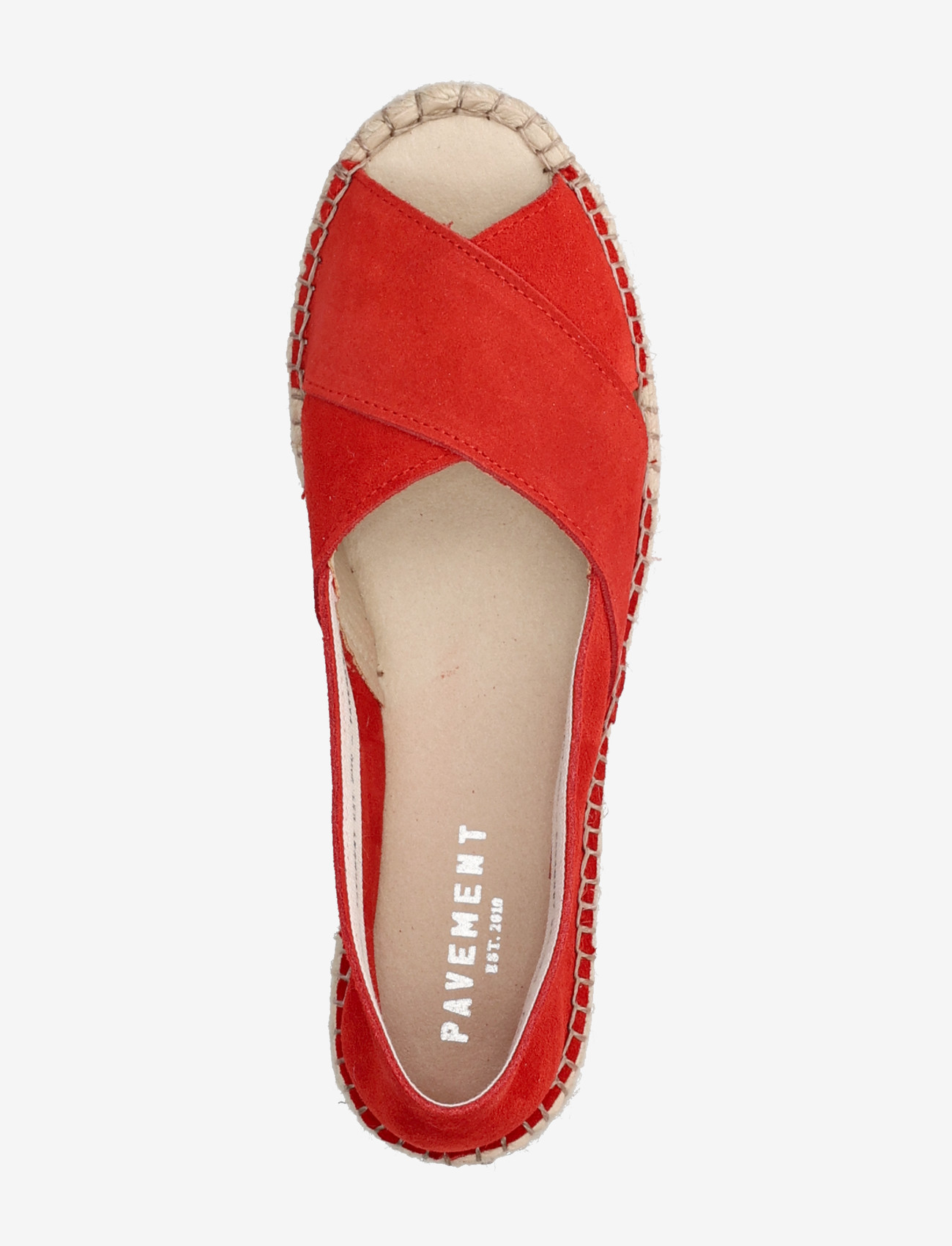 Pavement - Ginger - espadrilles - red suede - 3