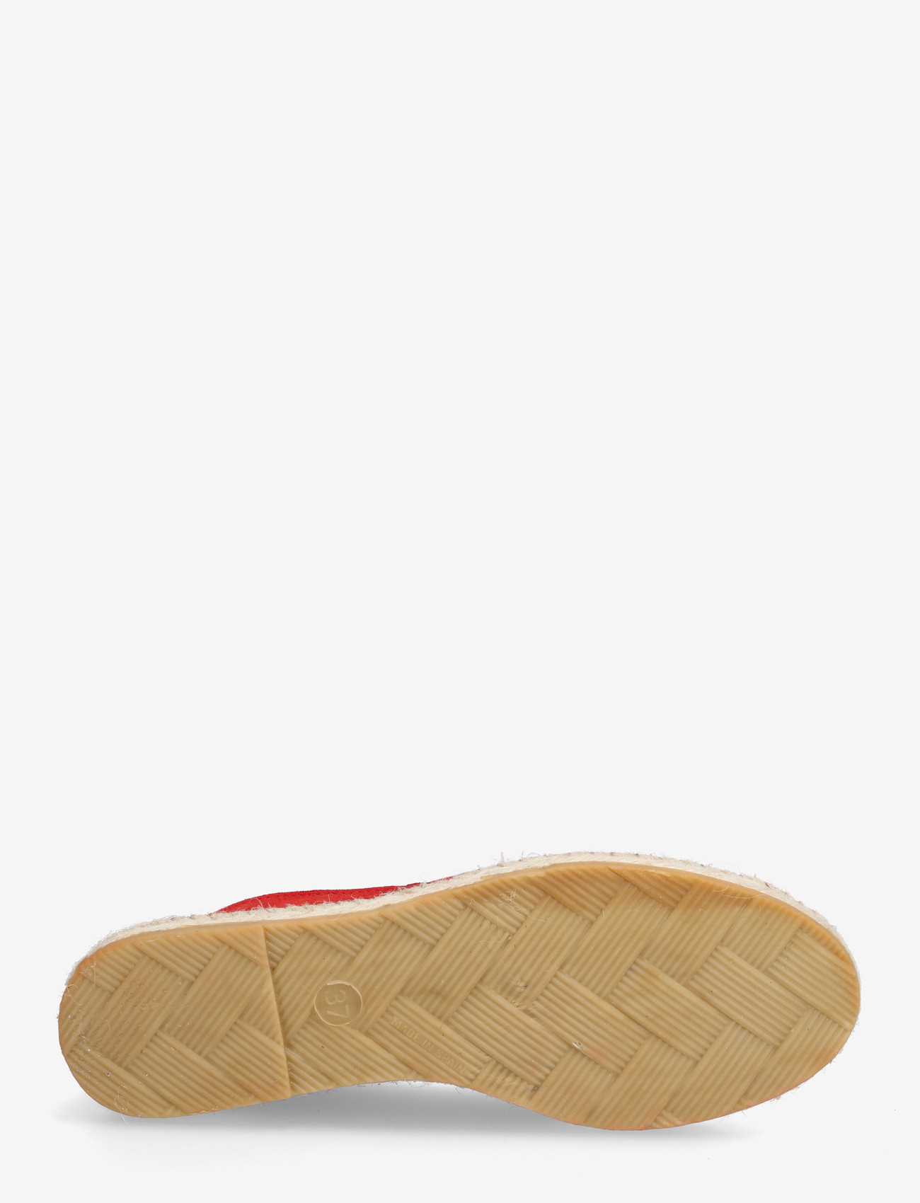 Pavement - Ginger - espadrilles - red suede - 4