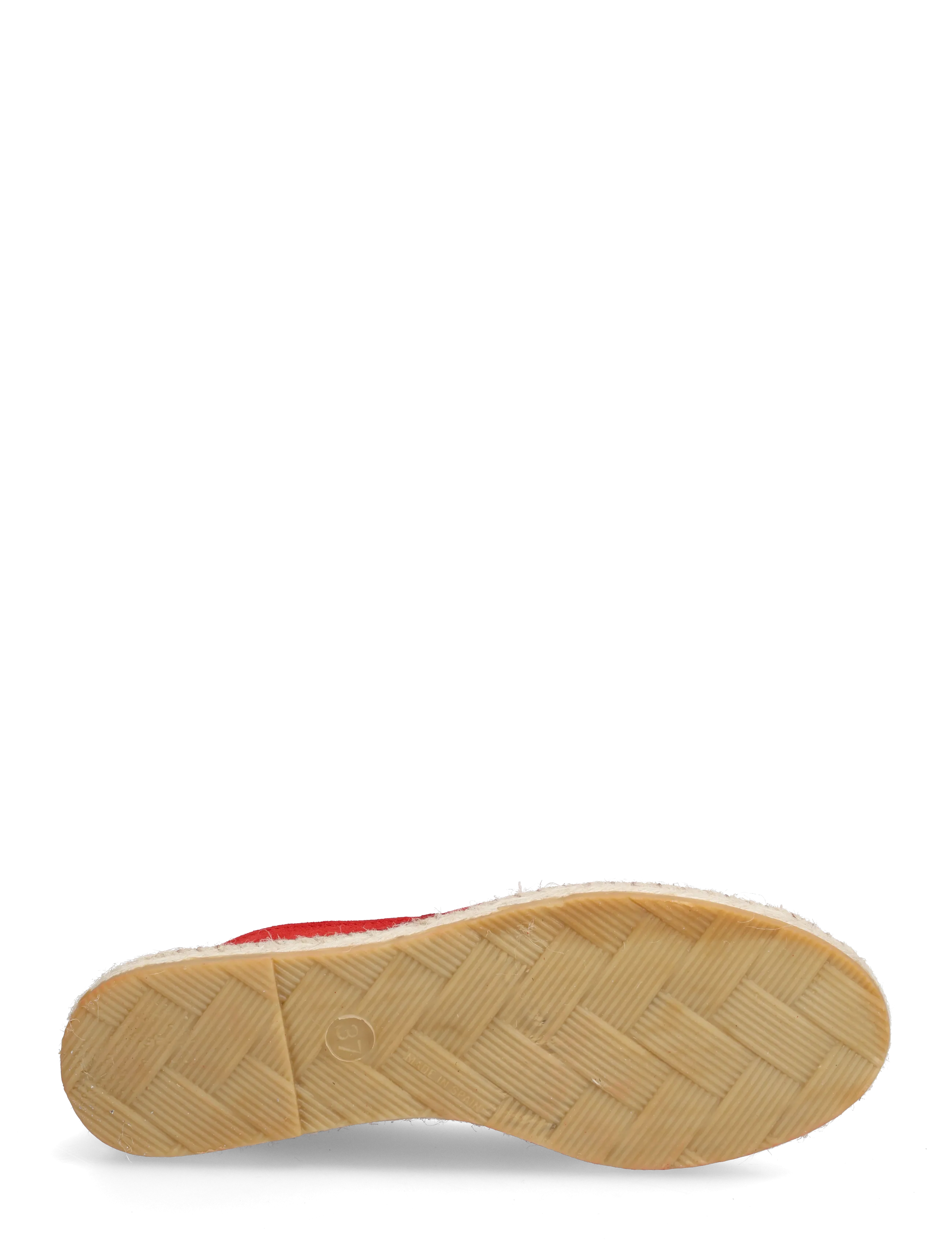 Pavement - Ginger - espadrilles - red suede - 4
