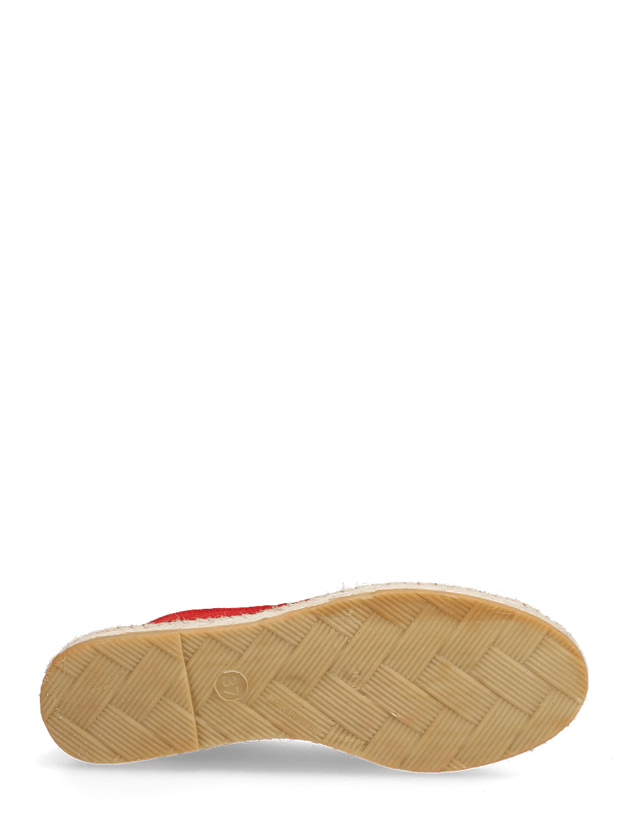 Pavement - Ginger - espadrilles - red suede - 4