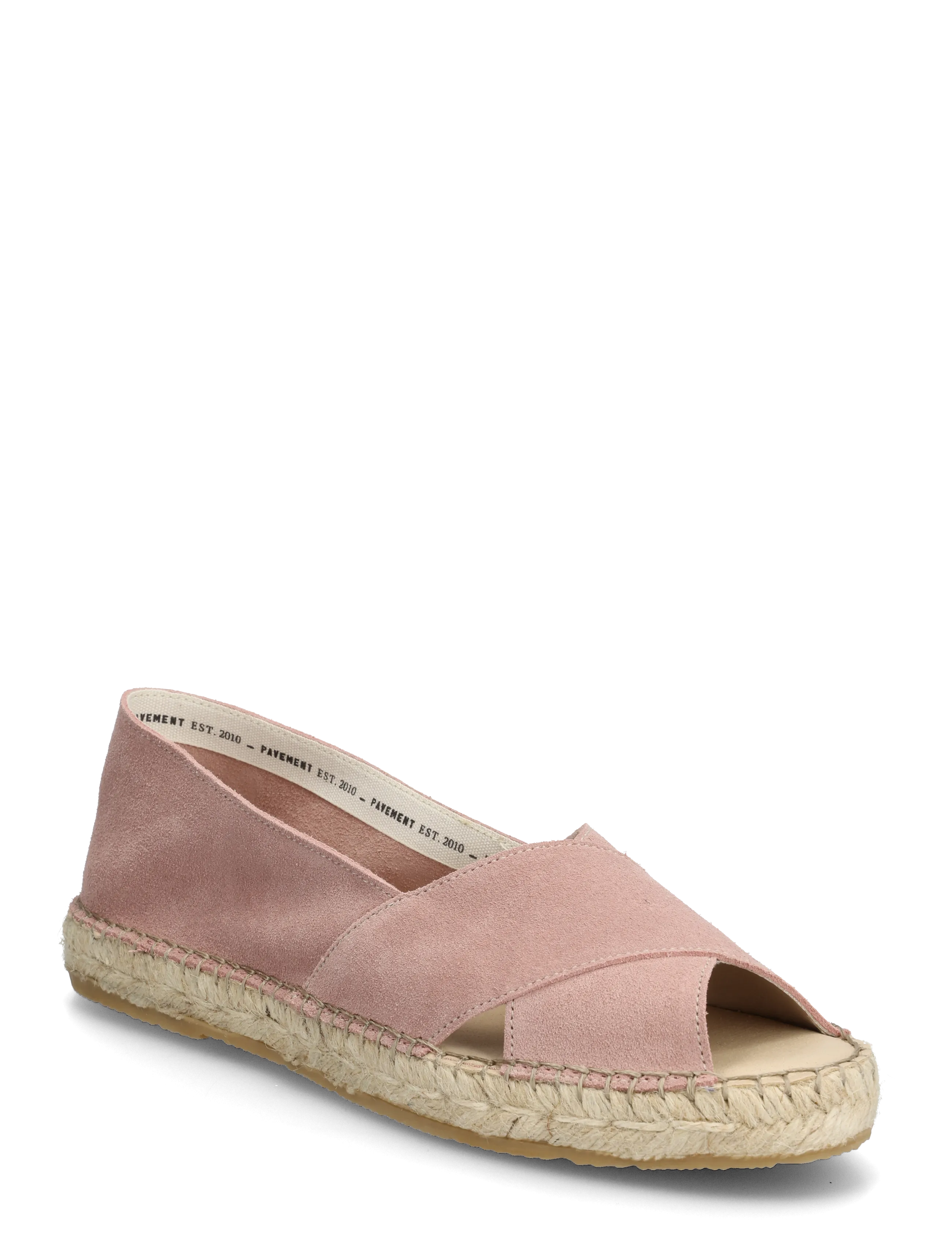 Pavement Ginger, Kvinder, Krydsrem Espadriller, Pink, Str: 38