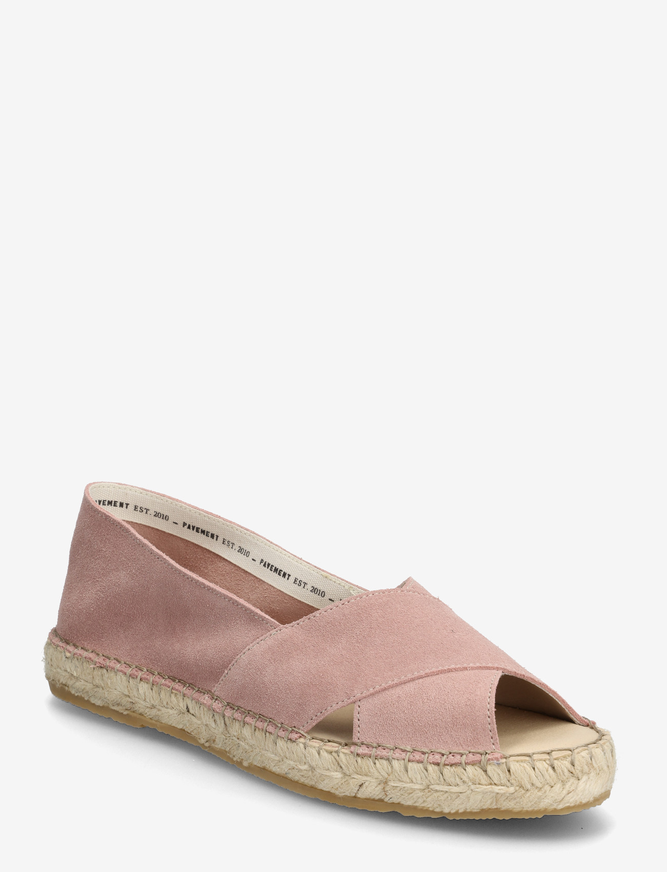 Pavement - Ginger - espadrillid - rose suede - 0