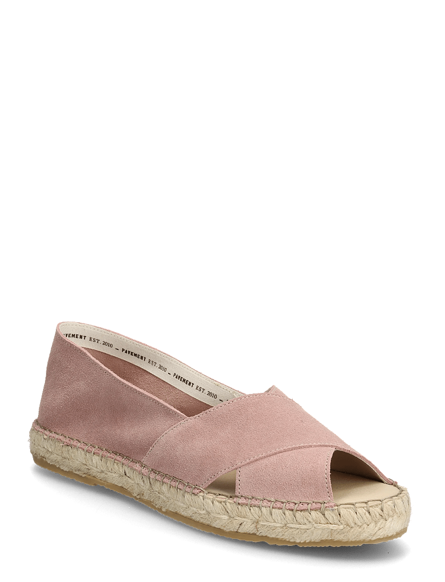 Pavement - Ginger - espadrilles - rose suede - 0