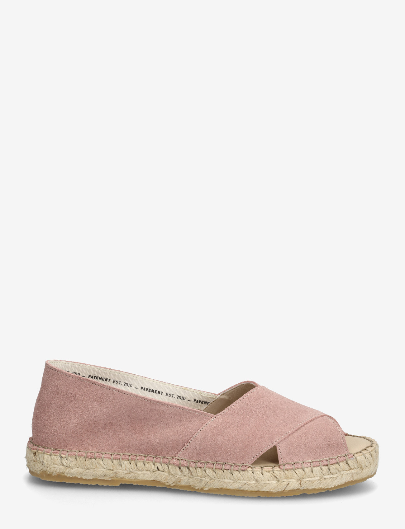 Pavement - Ginger - espadrillid - rose suede - 1