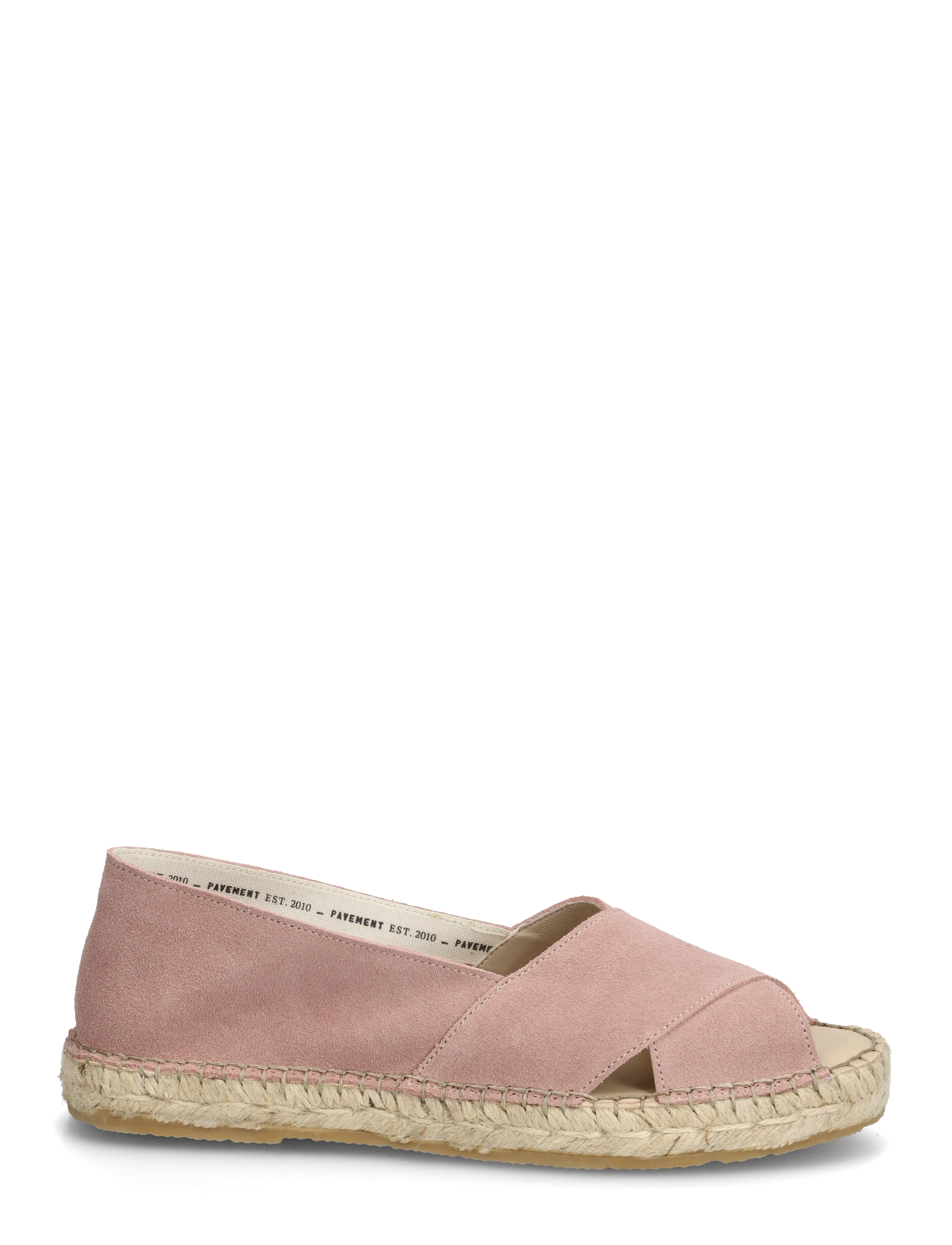 Pavement - Ginger - espadrilles - rose suede - 1