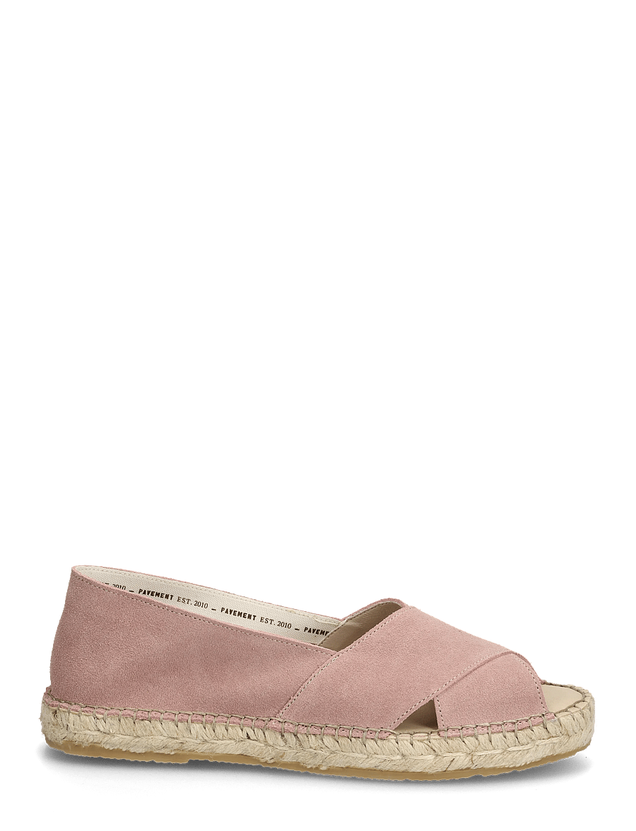 Pavement - Ginger - espadrilles - rose suede - 1