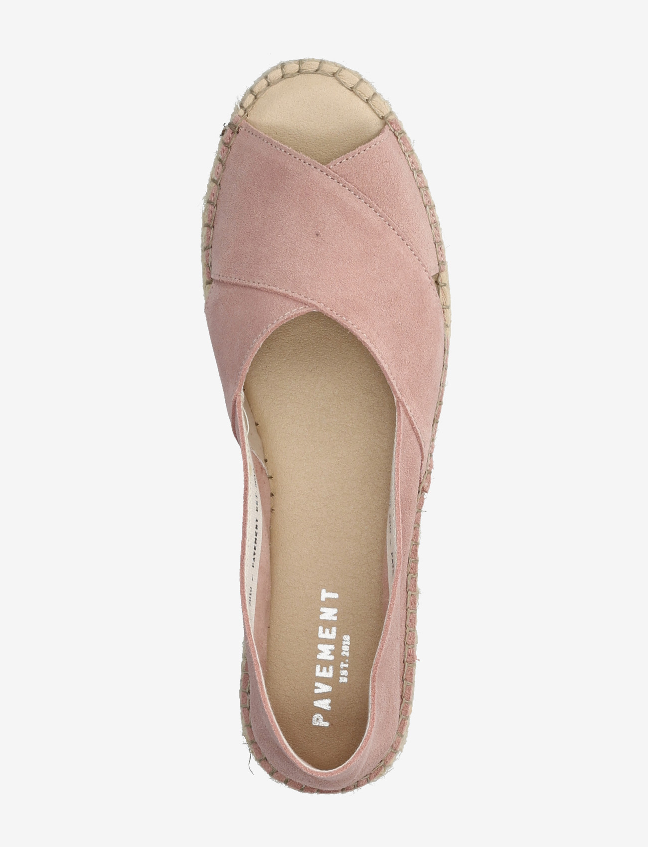 Pavement - Ginger - espadrillid - rose suede - 3