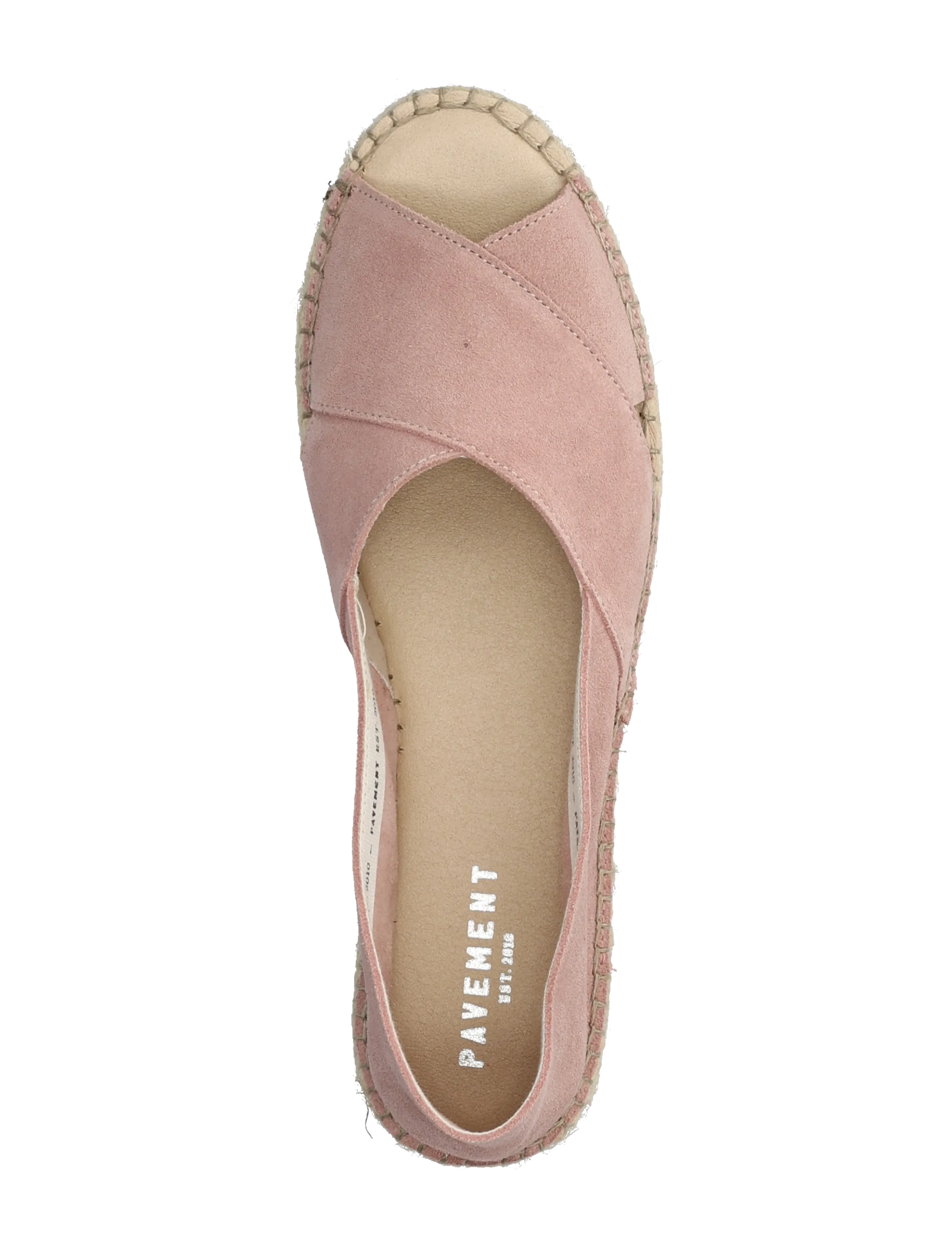 Pavement - Ginger - espadrilles - rose suede - 3