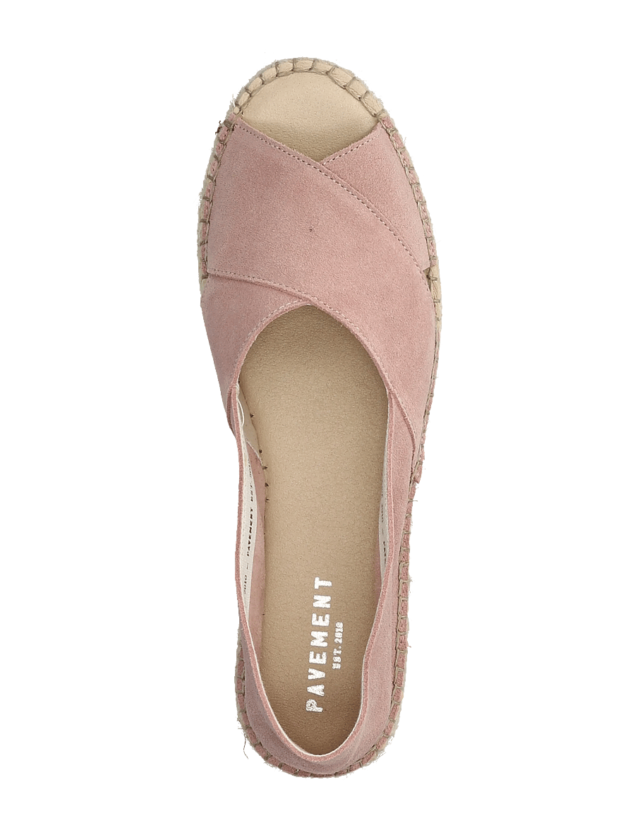 Pavement - Ginger - espadrilles - rose suede - 3