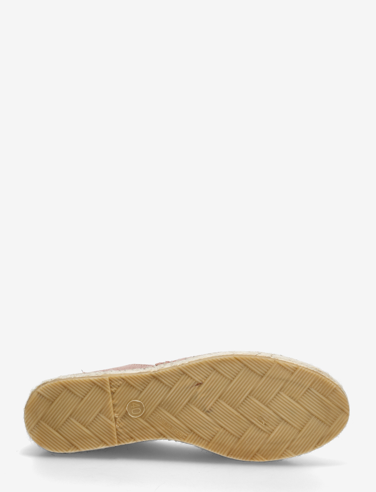 Pavement - Ginger - espadrillid - rose suede - 4