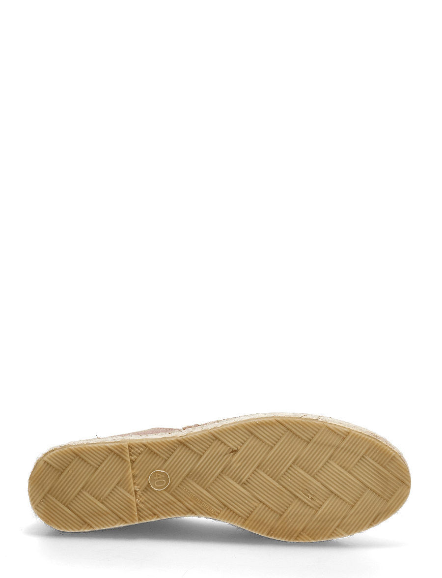 Pavement - Ginger - espadrilles - rose suede - 4