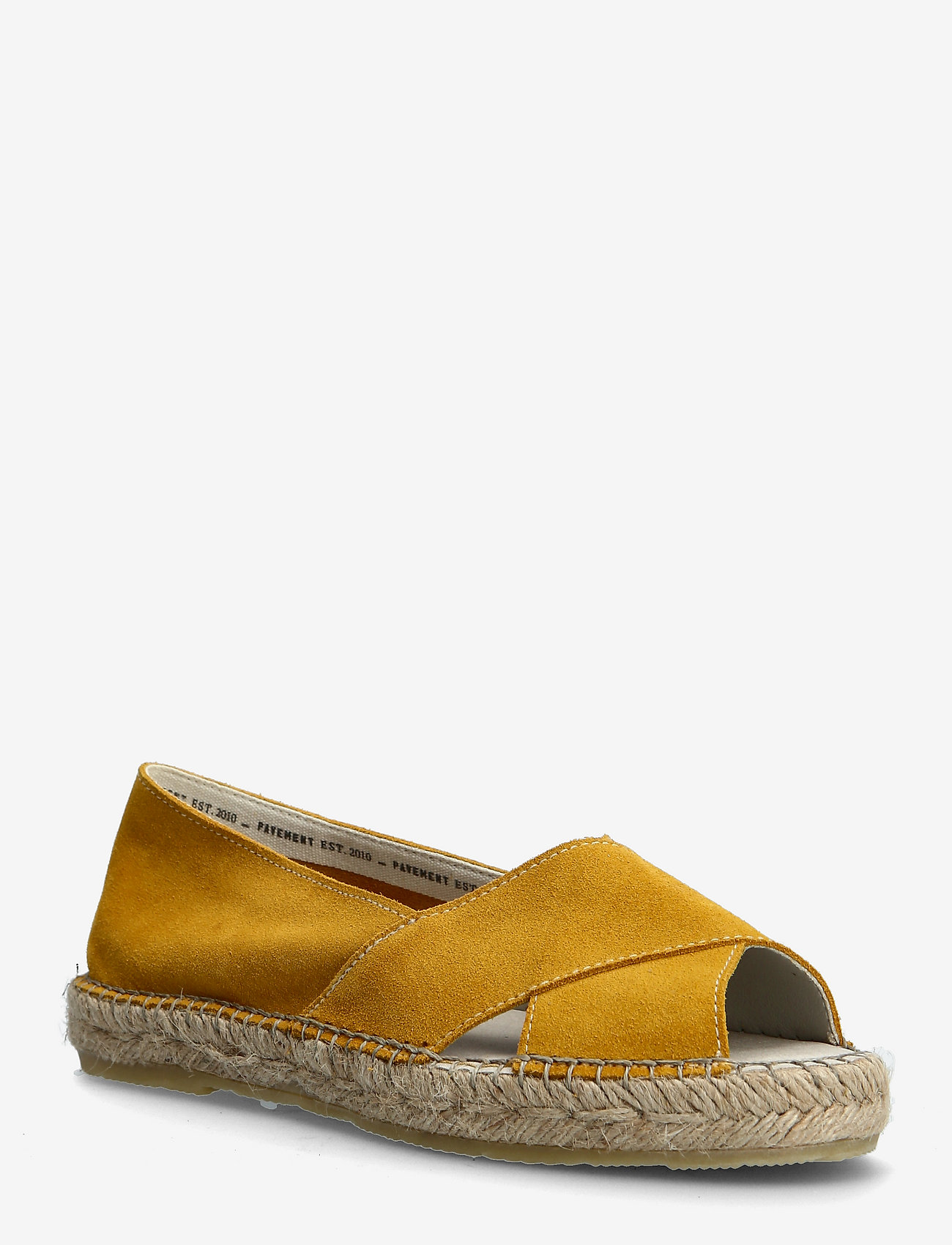 YELLOW SUEDE