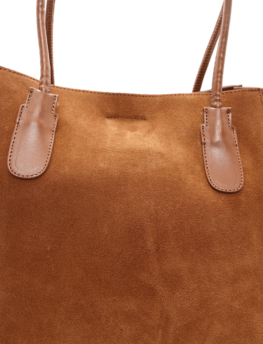 Pavement - PACopenhagen - shoppere - tan suede 255 - 2