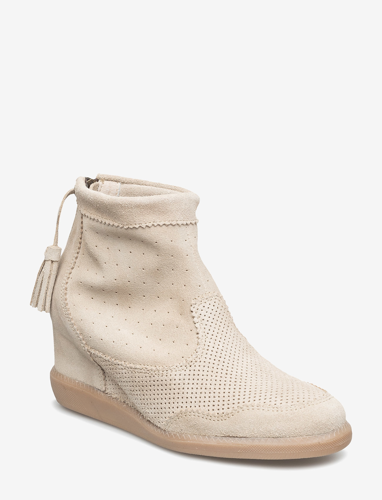 Pavement Vega, 41, Ankle Boots, Creme - Boots With Heel, Frauen