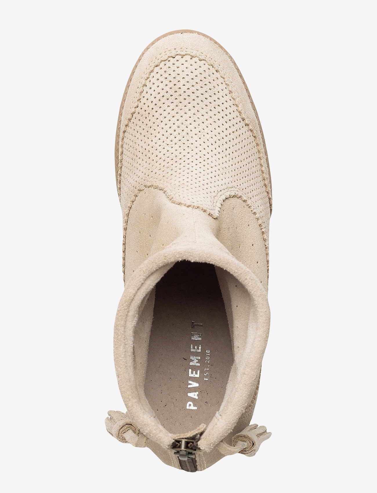 Pavement - Vega - høj hæl - beige - 3