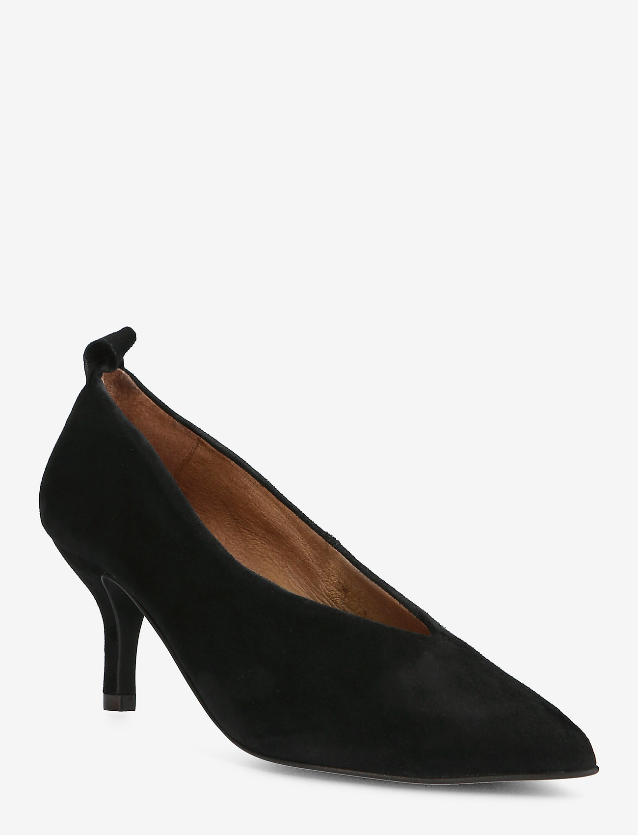Pavement - Kim - pumps - black suede - 0