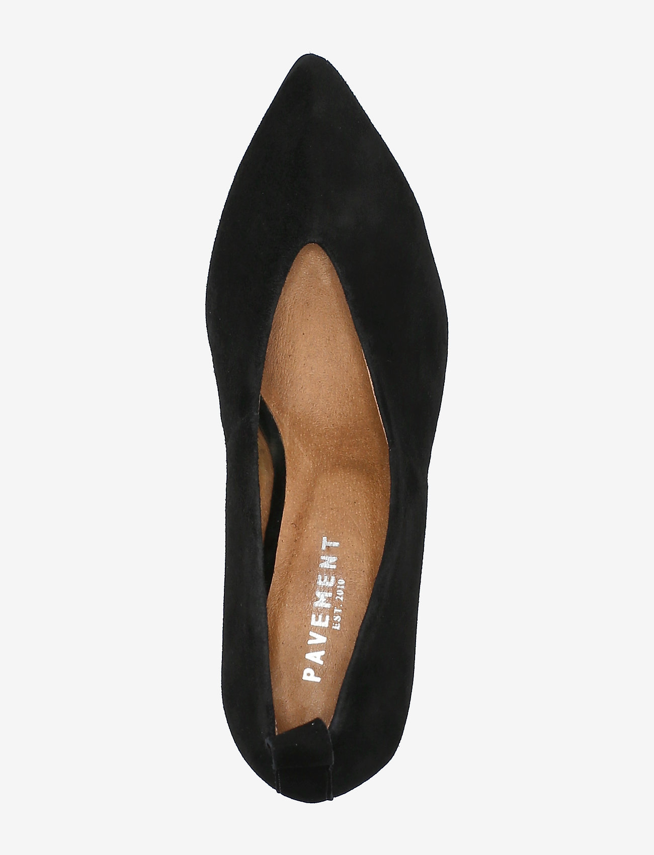 Pavement - Kim - pumps - black suede - 3