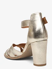 Pavement - Gillian Leather - sandaler med hæl - light gold - 2