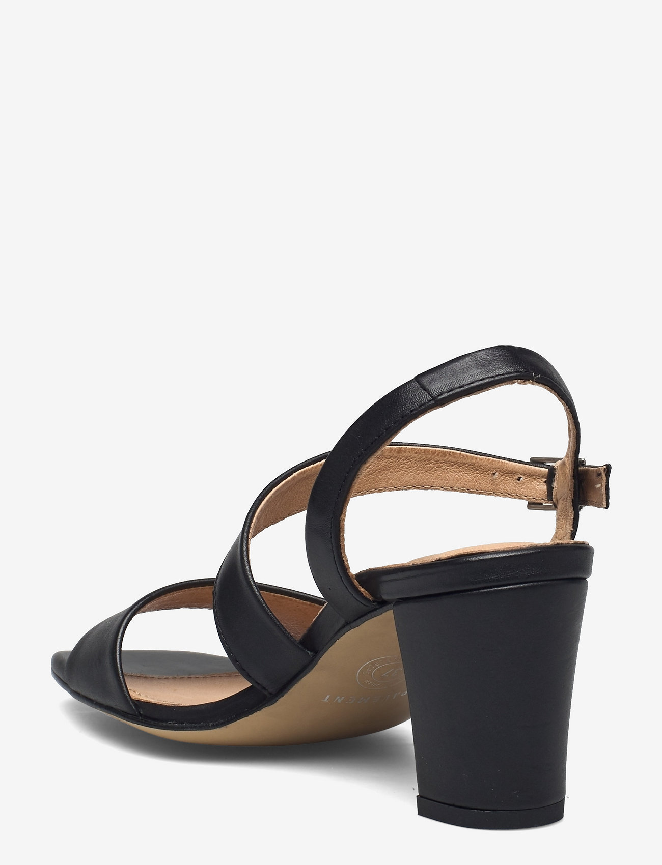 Pavement - Kenzie - sandaletten - black leather 026 - 2