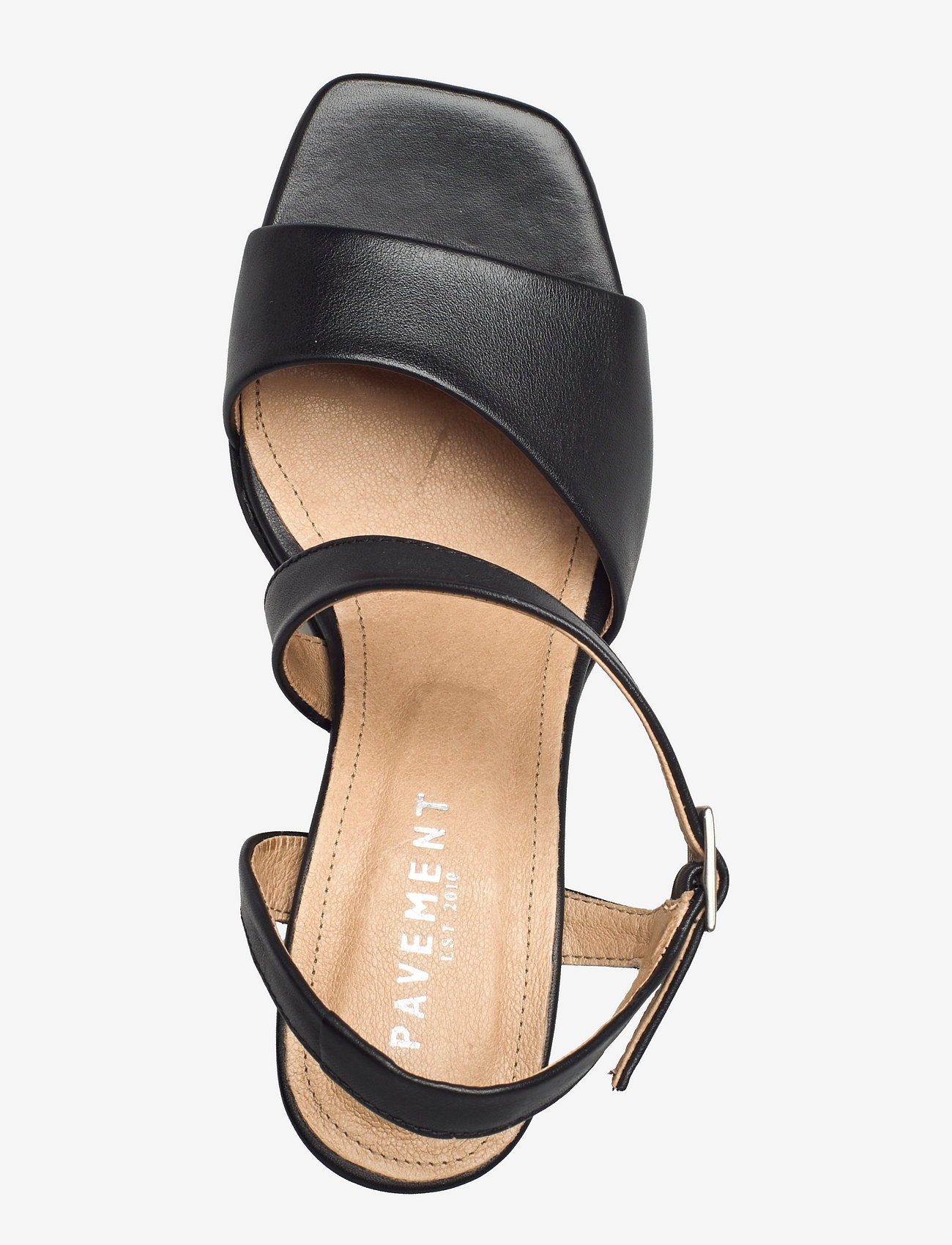 Pavement - Kenzie - sandaletten - black leather 026 - 3
