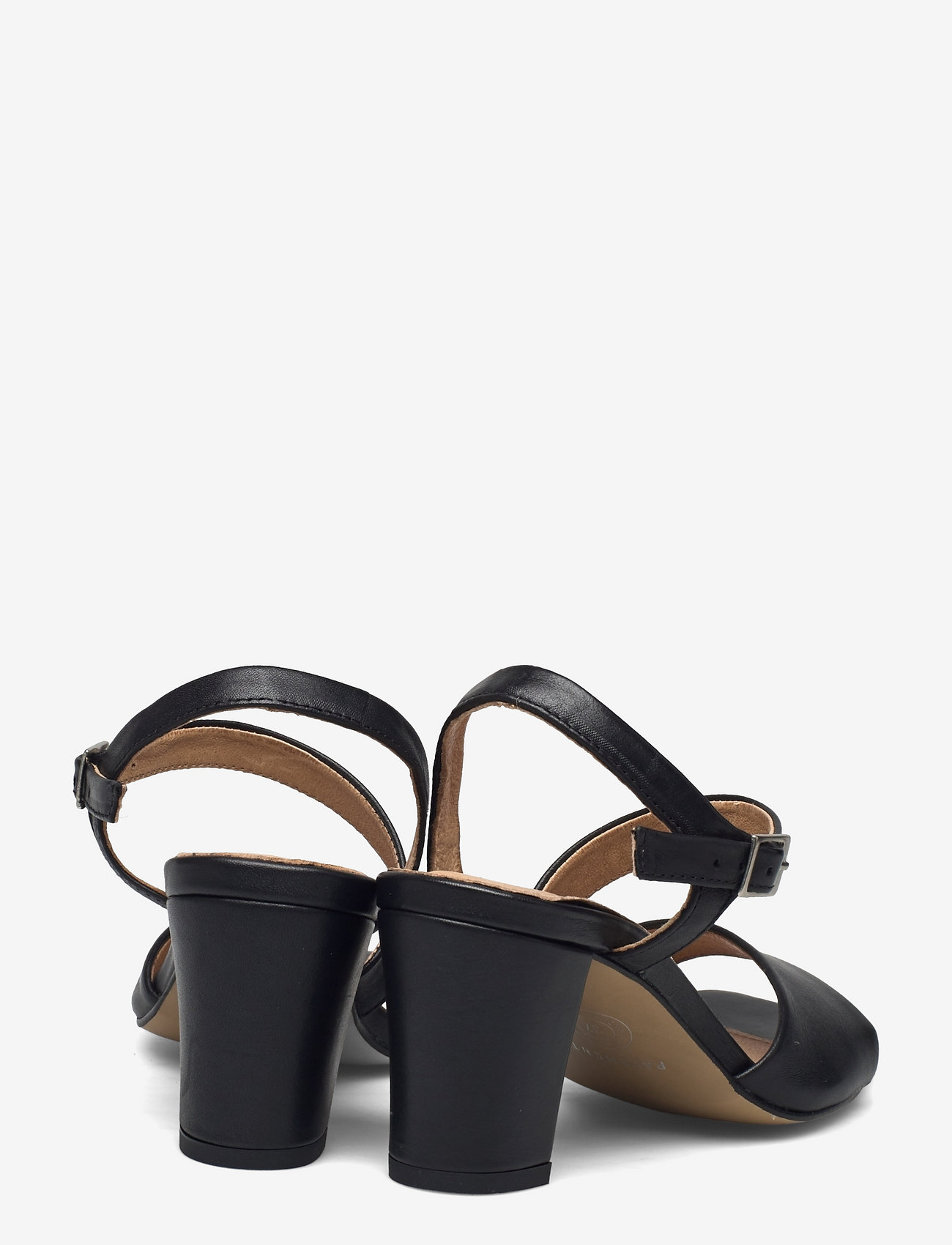Pavement - Kenzie - sandaletten - black leather 026 - 4