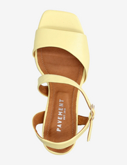 Pavement - Kenzie - sandales à talons - pastel yellow 596 - 3