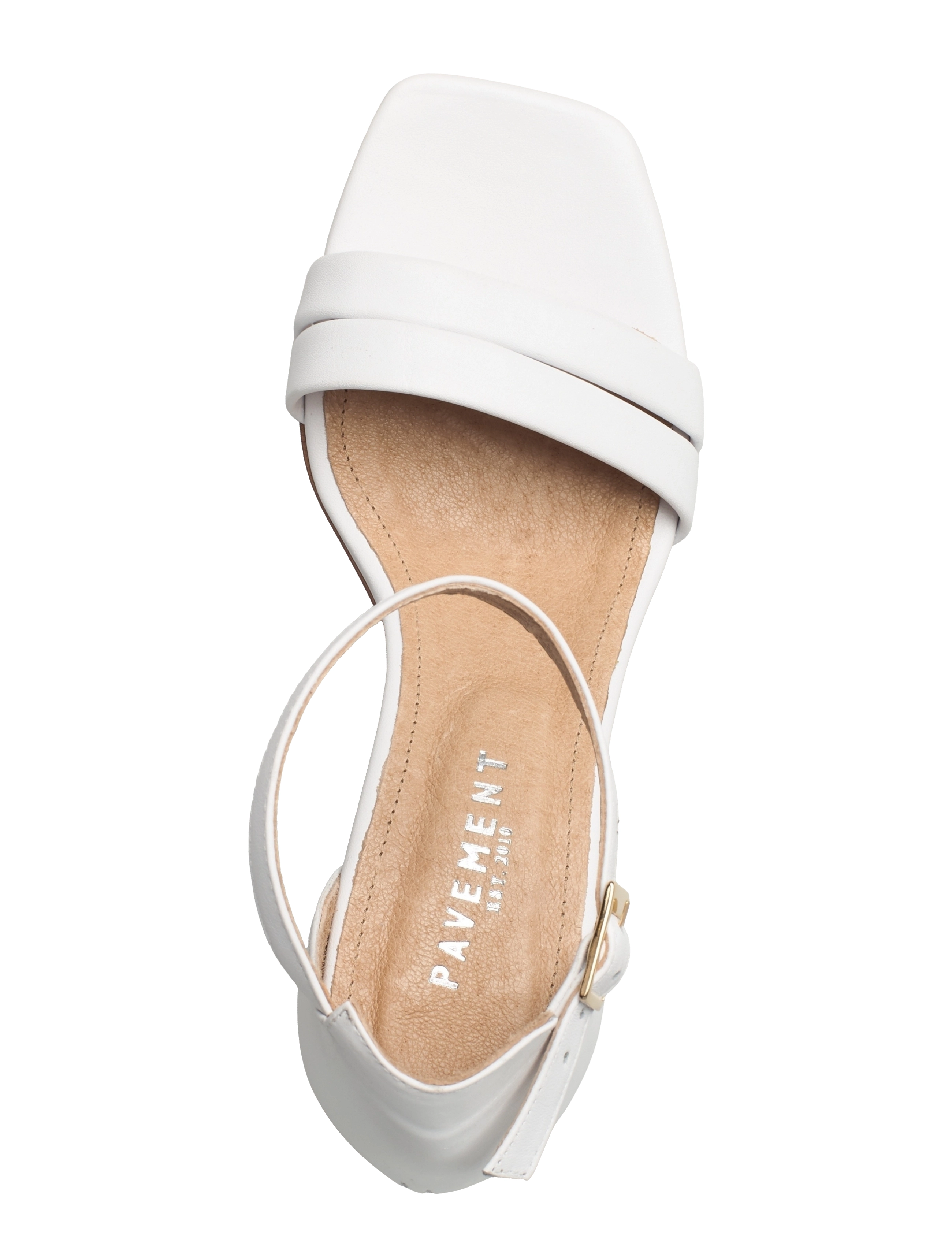 Pavement - Jordi - white leather 046 - 3
