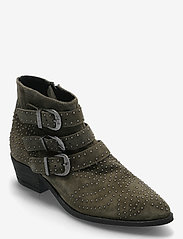 Pavement - Neel - flat ankle boots - green - 0