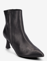 Pavement - Shanice Leather - høj hæl - black - 0