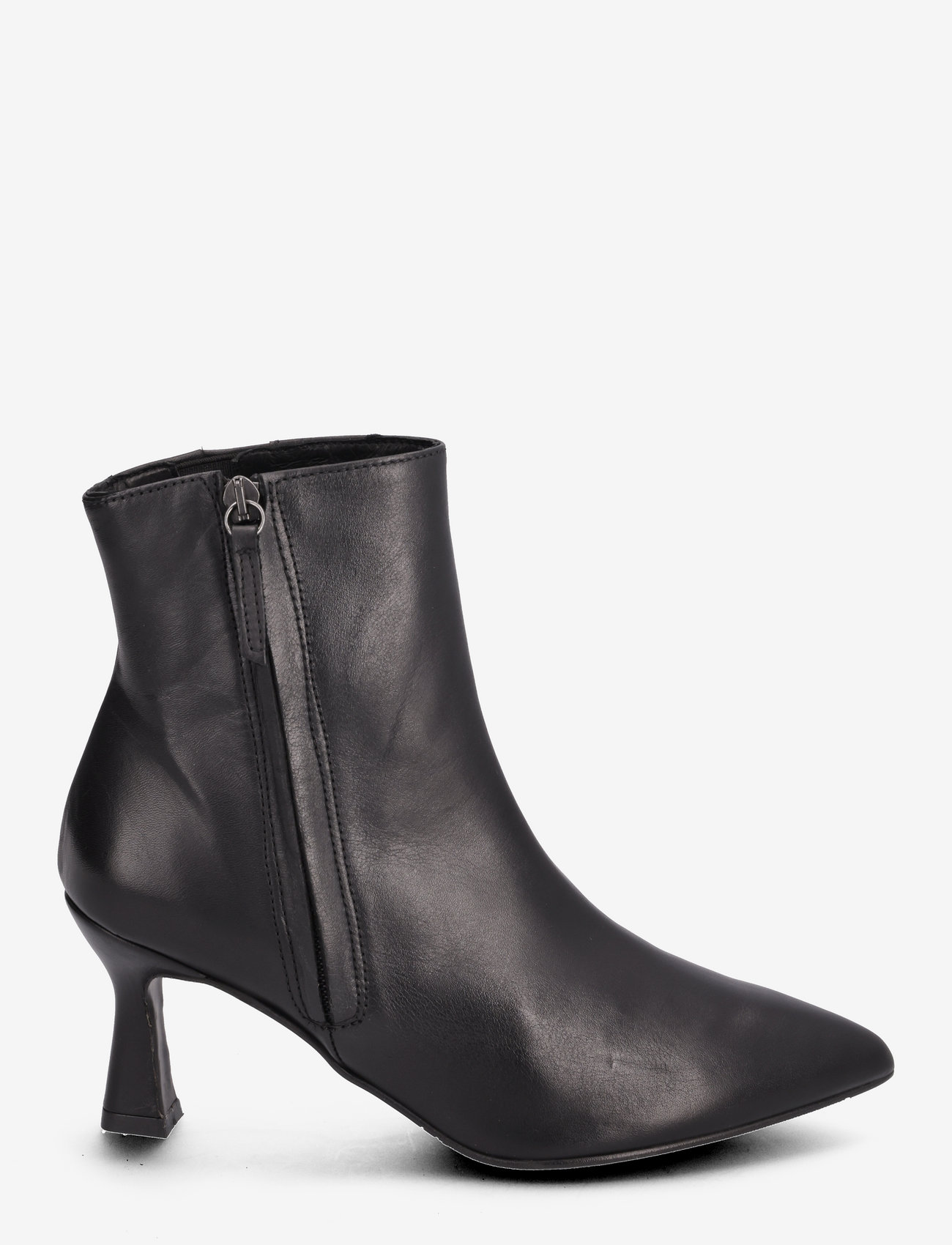 Pavement - Shanice Leather - høj hæl - black - 1