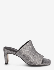 Pavement - Dede Glitter - mules tipa augstpapēžu kurpes - dark silver - 1