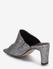 Pavement - Dede Glitter - buty z odkrytą piętą na obcasach - dark silver - 2