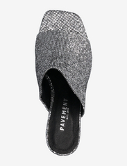 Pavement - Dede Glitter - mules med hæle - dark silver - 3