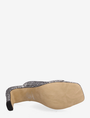 Pavement - Dede Glitter - mules tipa augstpapēžu kurpes - dark silver - 4