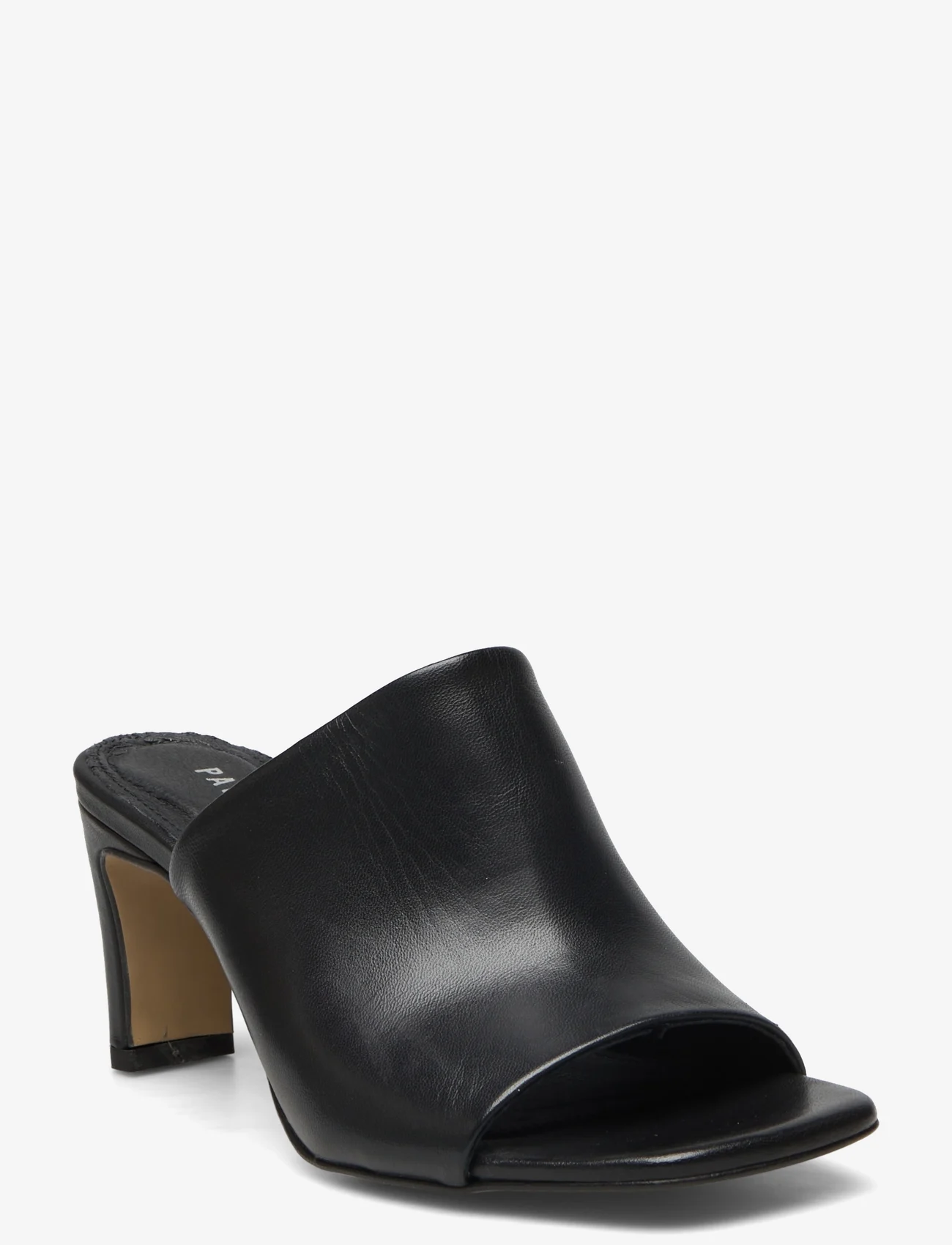 Pavement - Dede - mules tipa augstpapēžu kurpes - black 020 - 0