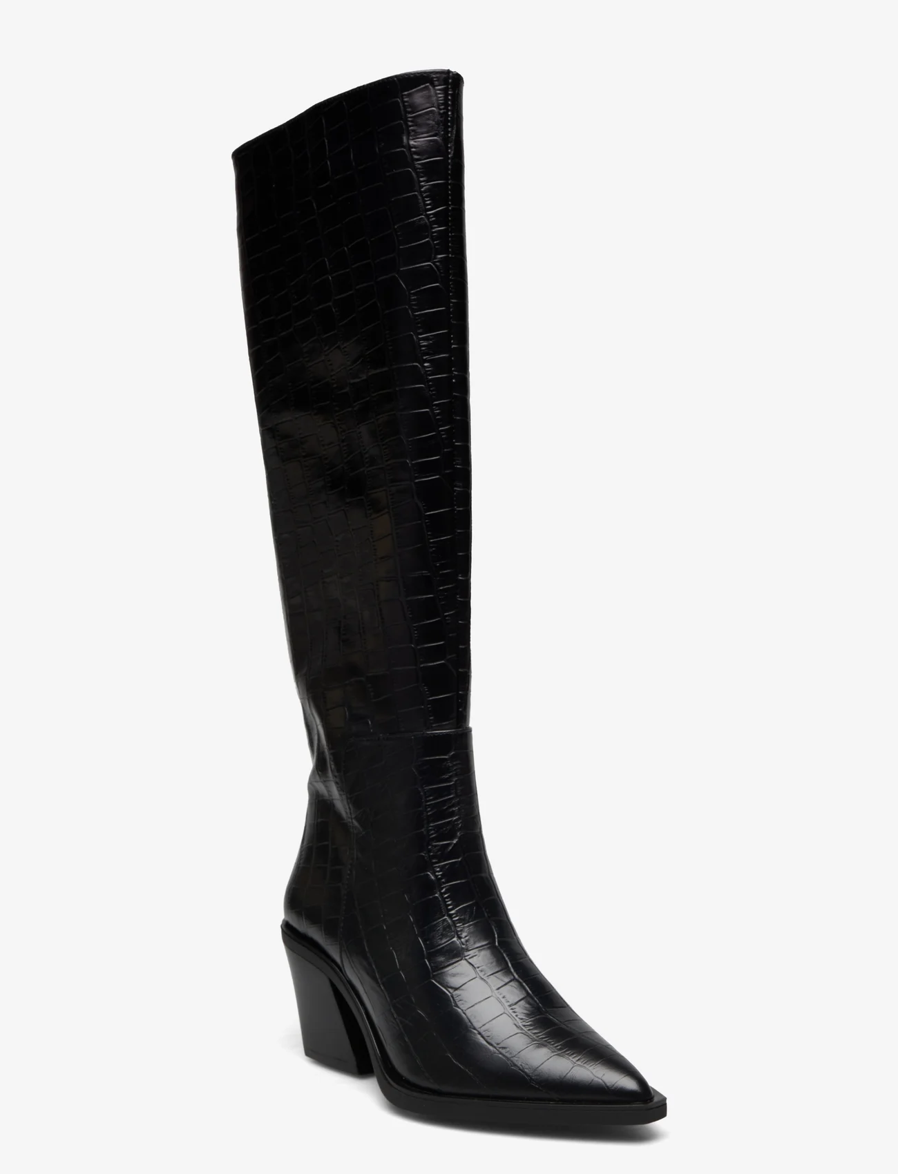 Pavement - Marthe Croco - knee high boots - black - 0