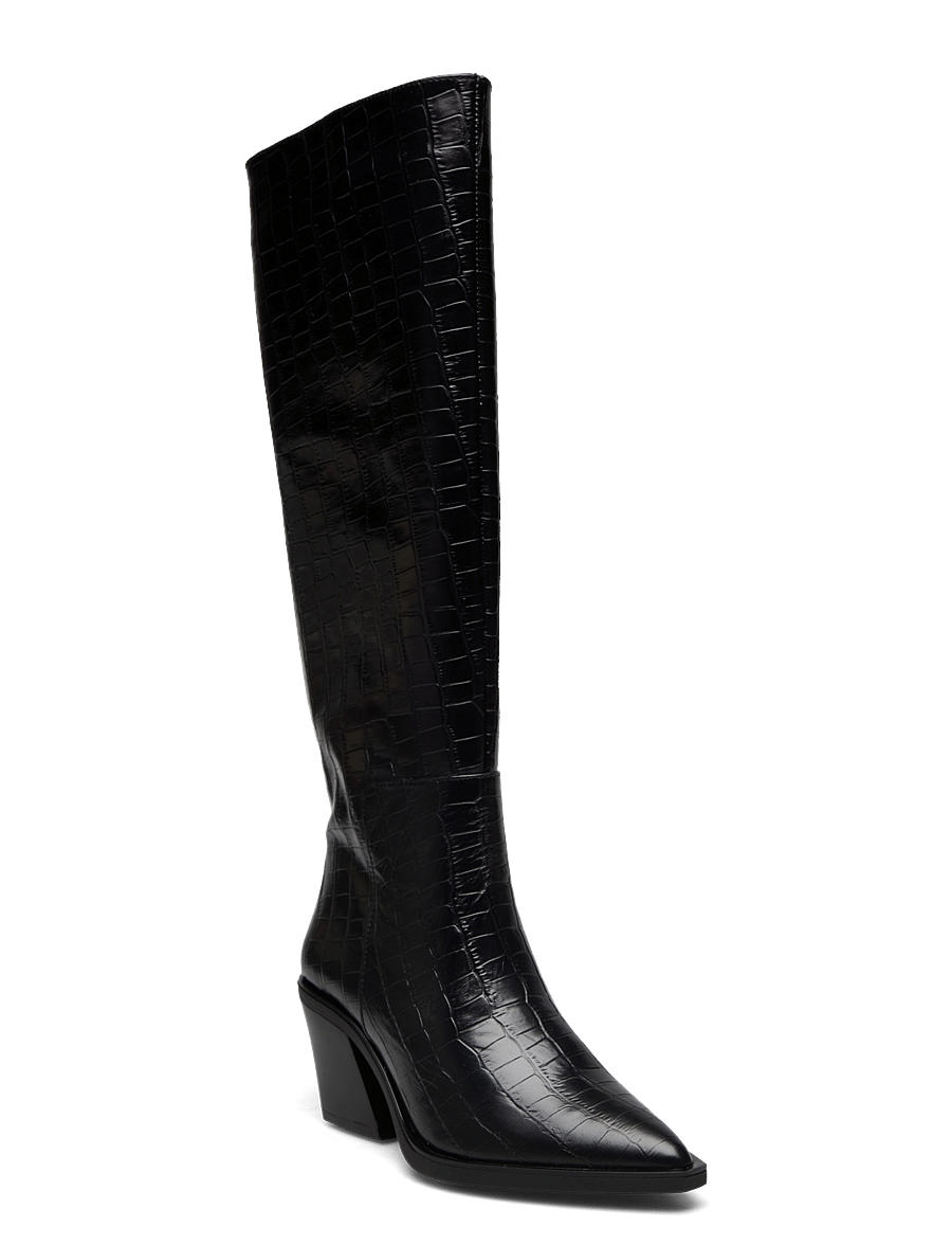 Pavement - PAMarthe Croco - black - 0
