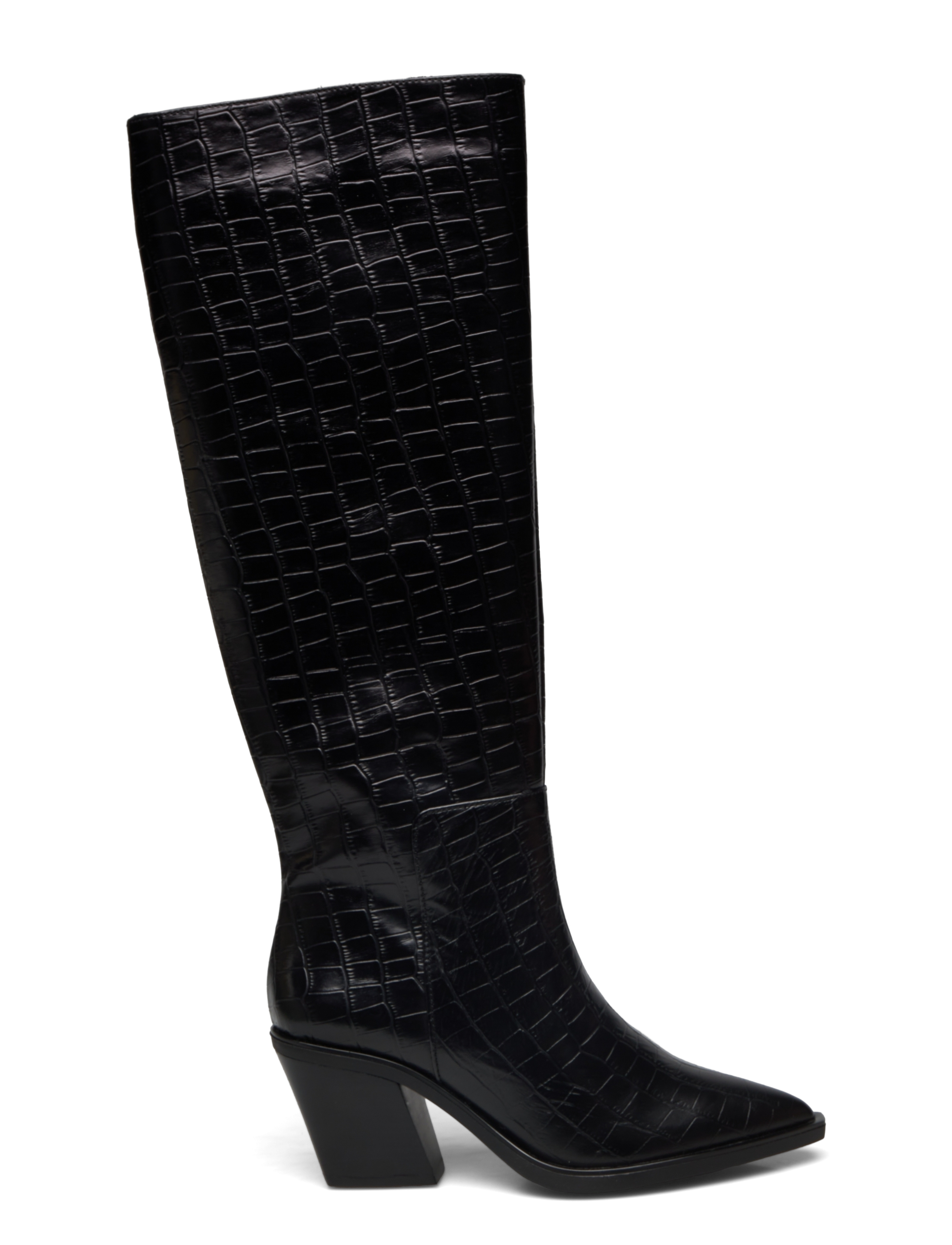 Pavement - PAMarthe Croco - black - 1
