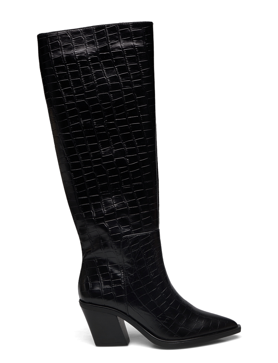 Pavement - PAMarthe Croco - black - 1