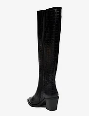 Pavement - Marthe Croco - knee high boots - black - 2