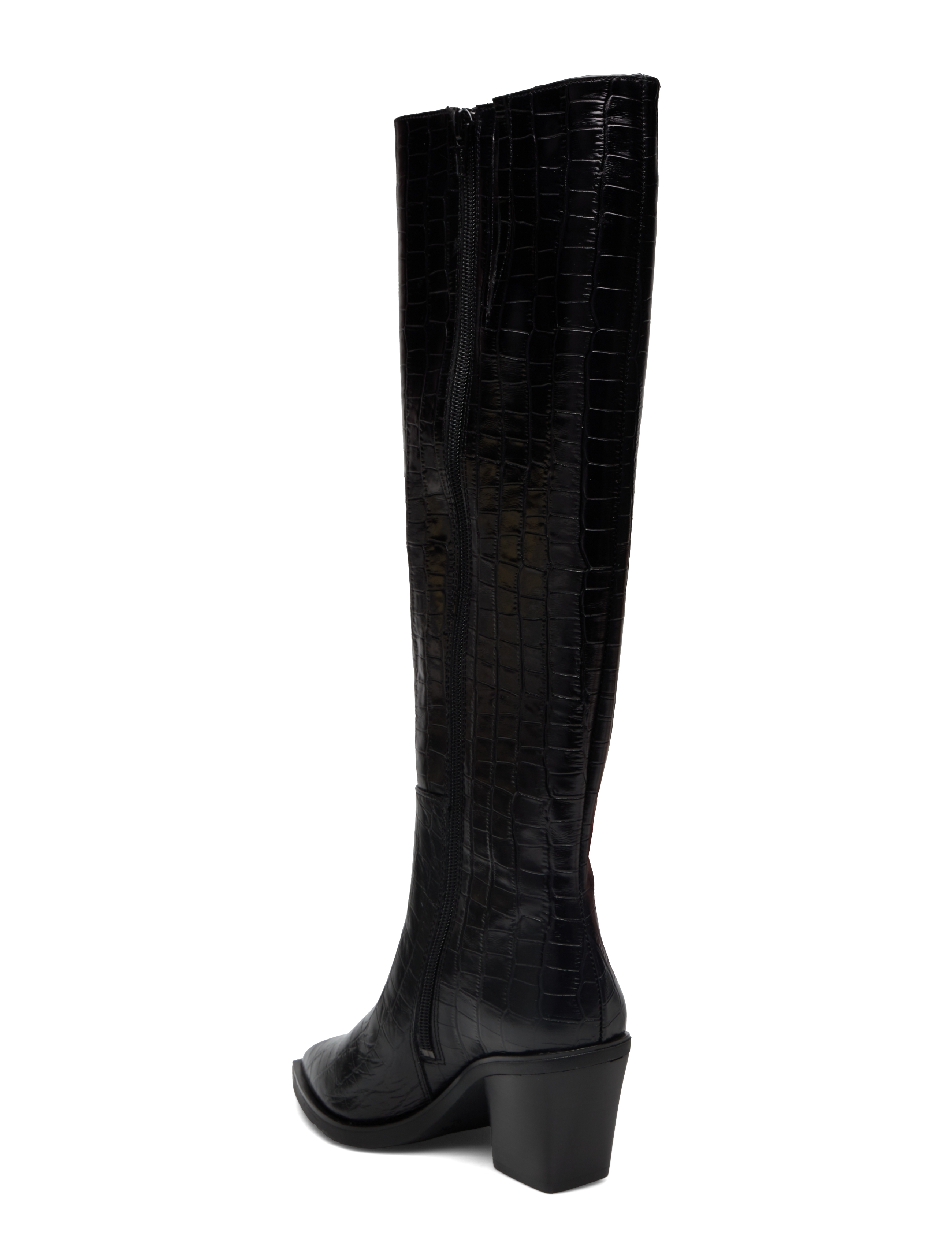 Pavement - PAMarthe Croco - black - 2