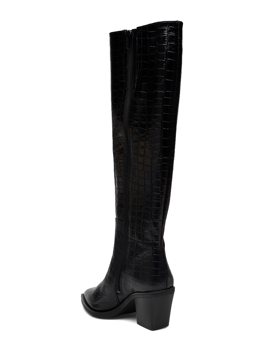 Pavement - PAMarthe Croco - black - 2