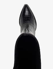 Pavement - Marthe Croco - knee high boots - black - 3