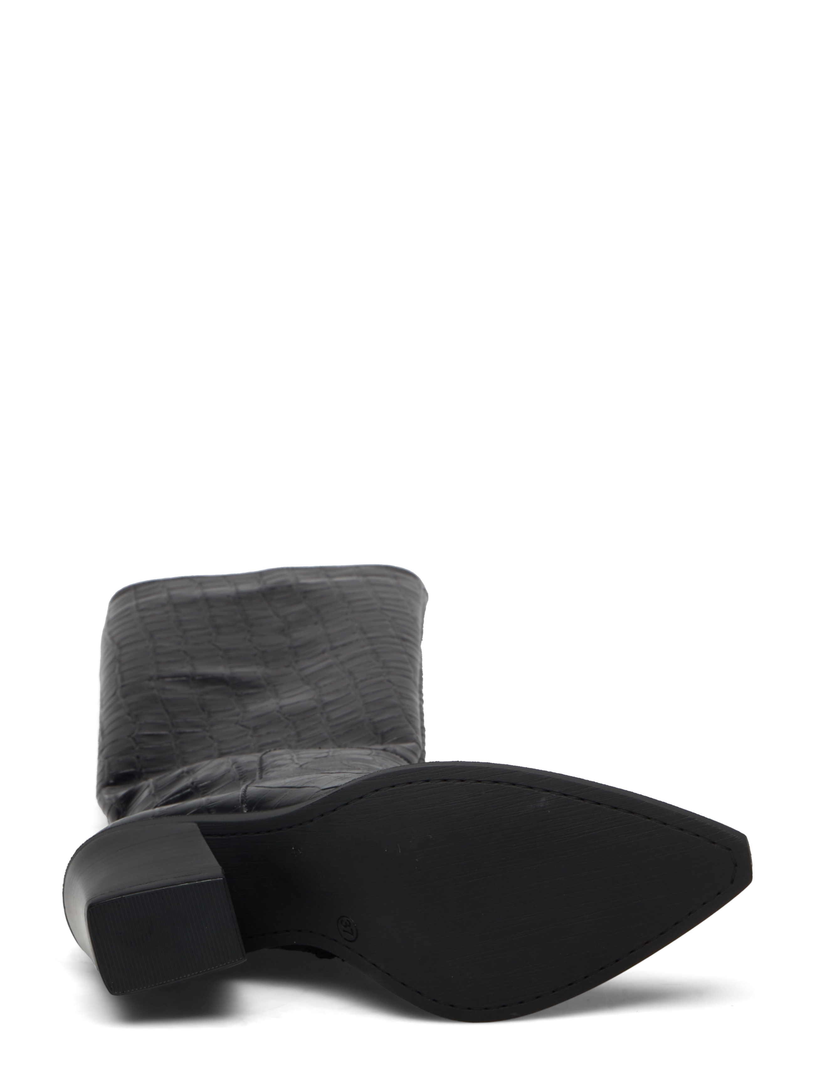 Pavement - PAMarthe Croco - black - 4