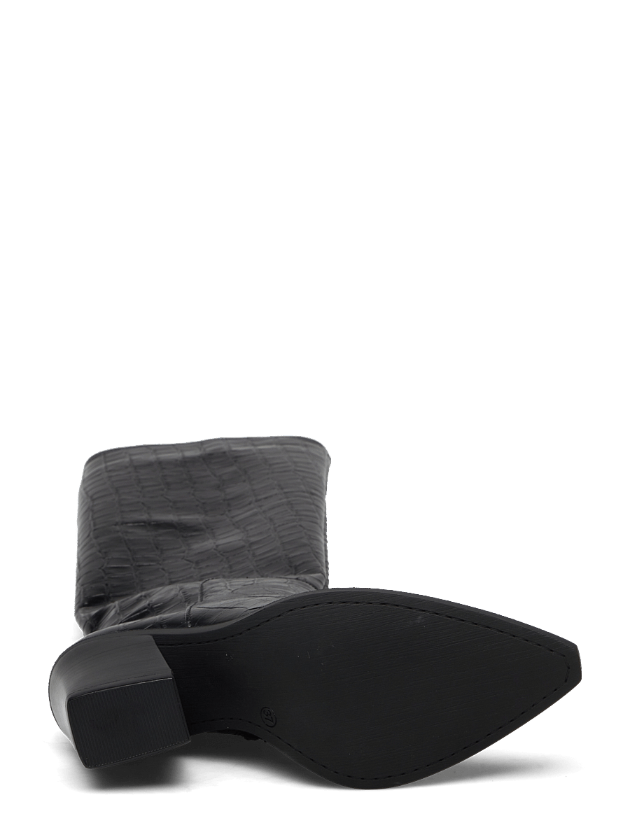 Pavement - PAMarthe Croco - black - 4