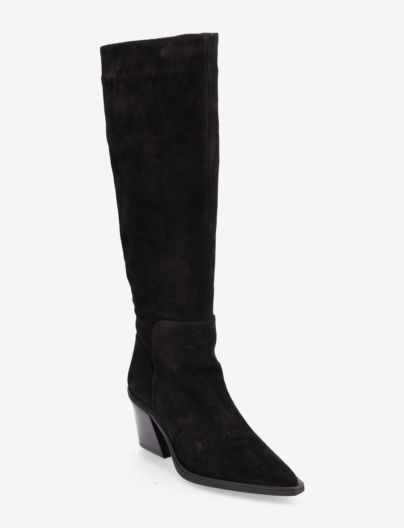 Pavement - Marthe Suede - knee high boots - black suede - 0