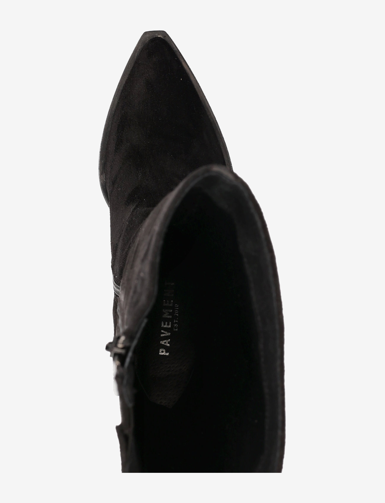 Pavement - Marthe Suede - black suede - 3