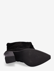Pavement - Marthe Suede - høye boots - black suede - 4